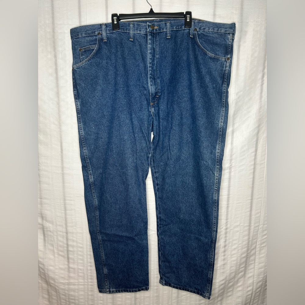 NEW WITH TAGS Wrangler Men's Five Star Premium Denim Relaxed Fit Jeans 48X30 426